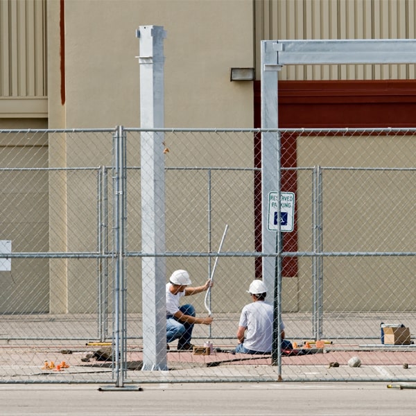 how long can i rent the temporary fence for my building site or event in Aberdeen NJ